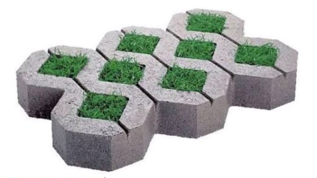 Grass Block Jogja